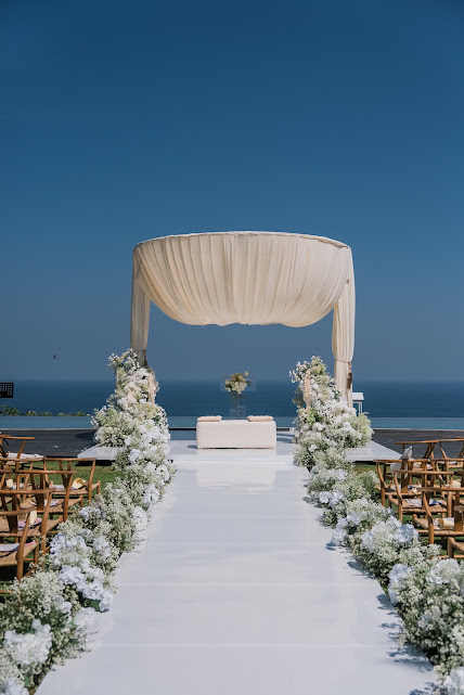 Wedding Table Setup